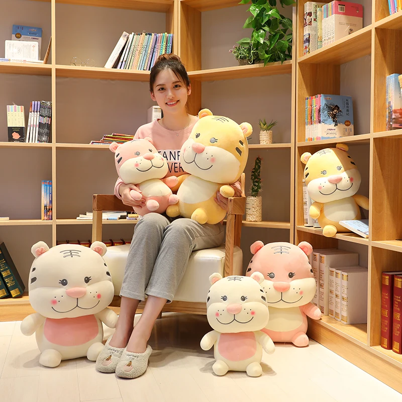

Tiger plush toy doll cute doll Tiger doll girl sleeping big pillow child gift