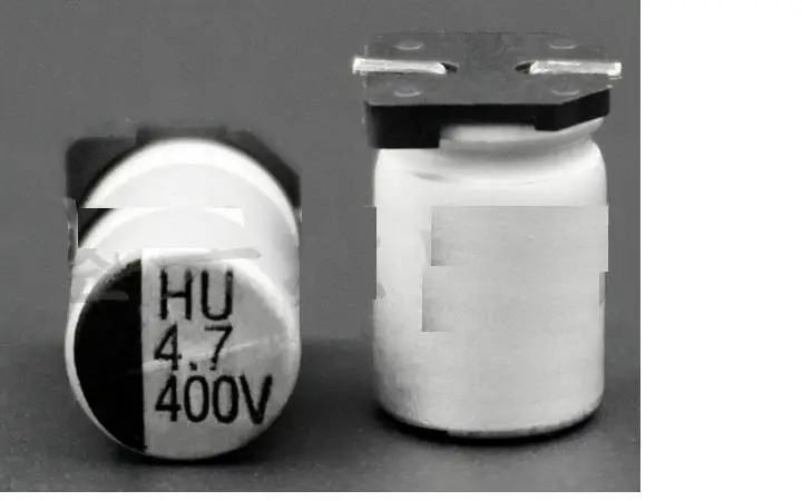 Конденсатор 400 в 4 7 мкФ ST SMD алюминиевый электролитический конденсатор