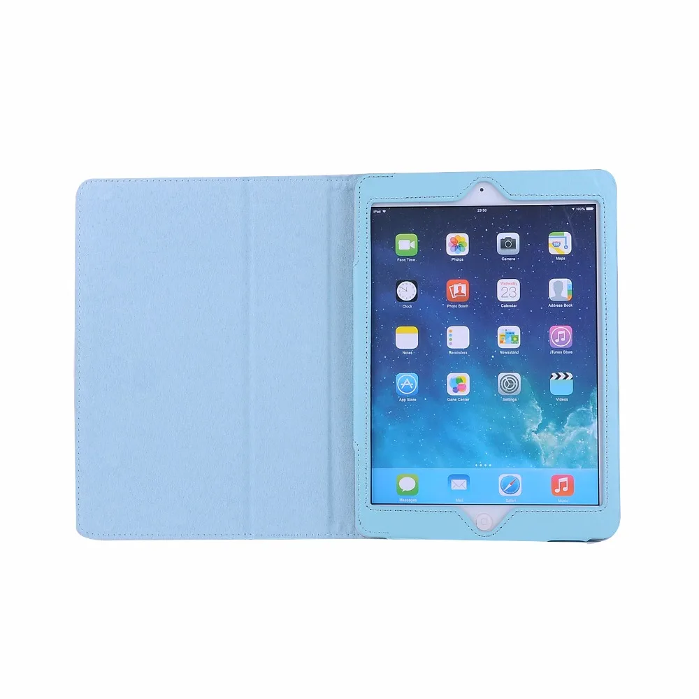 Чехол-книжка для iPad mini 1/2/3 из искусственной кожи с функцией автоматического