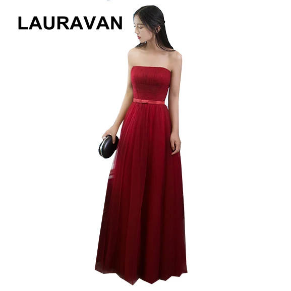 

2020 robes de soiree long dark red burgundy embellished of the bride dress special occasion prom dresses for women ball gown