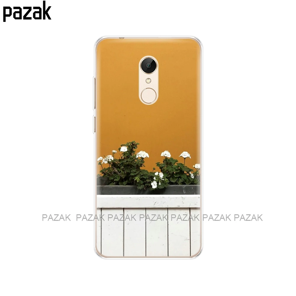 34557 Силиконовый чехол для телефона для Xiaomi Redmi 5, 5,7 дюймов, Xiaomi Redmi 5 Plus, 5,99 дюймов, чехол s для hongmi Redmi 5 plus, чехол для телефона - Цвет: 34557