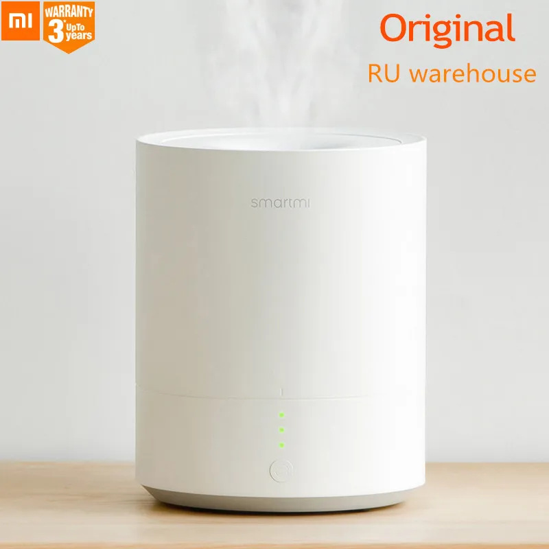 Xiaomi Smartmi увлажнитель воздуха для дома теплый туман тихая работа ароматерапия