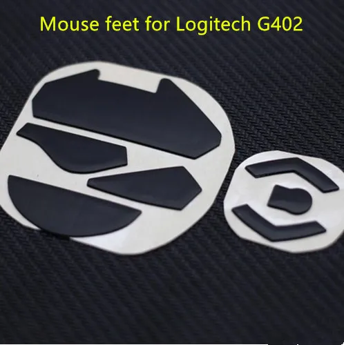 

2 sets/pack TPFE mouse feet mouse skates for Logitech G402 0.75mm thickness