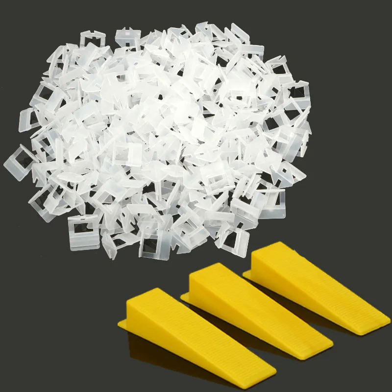 Tile Leveling Spacer System Levello Light Clips Wedges Pliers Lippage Level Construction Tool for Garden Bathroom Wall tiles | Дом и сад