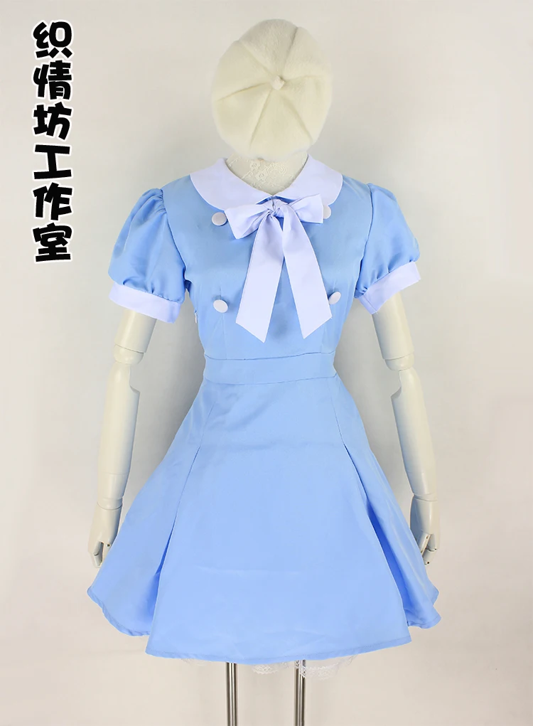 Shirakiin Riricho Cos на Хэллоуин с рисунком из аниме Лисья Секретная служба (Inu x Boku SS K ON
