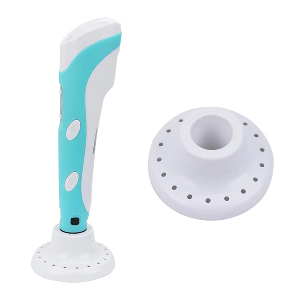 База Высокая термостойкость коврики пластик Кронштейн Белый 3D держатель ручек