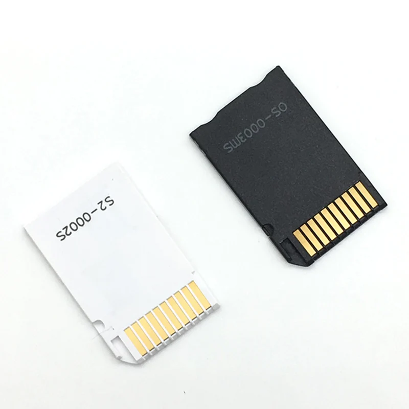 10 шт. SD TF карта памяти Memory Stick MS Pro Duo для Оборудование PSP 1000 2000 3000 карты на 2-портный