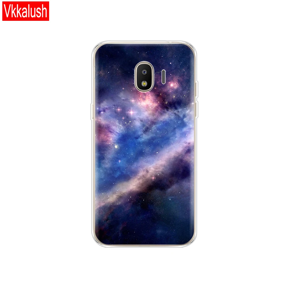 80090 Для samsung J4 Plus чехол мягкий TPU чехол для samsung J4 Plus J4 Prime Sm J415 силиконовый samsung Galaxy J4 EU J400F J400 - Цвет: 80090