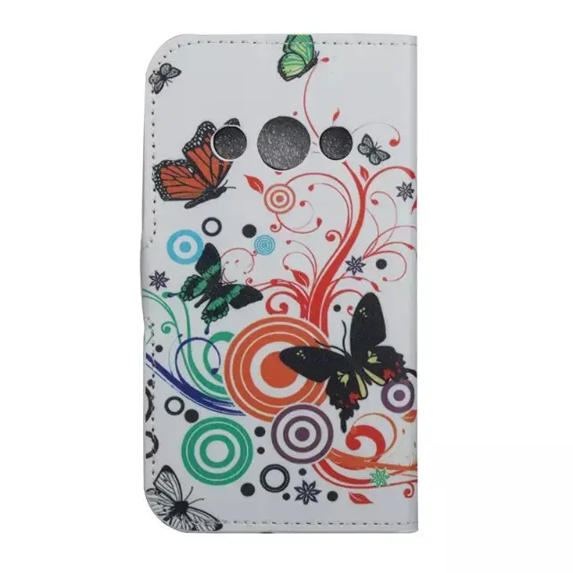 Модный кожаный чехол для телефона с бабочкой для samsung Galaxy Xcover 3 Xcover3 G388F G388 чехол s TPU задняя крышка чехол