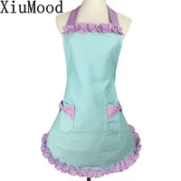 XiuMood сексуальный фартук для кухни товары для выпечки кондитерфартуки для женщины черный рисования парикмахеров маникюра бариста официанта интимные товары распродажа и горячие предложения