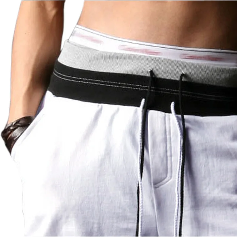 Мужские капри шаровары мешковатые Бермуды мужские ММА шорты из смешанного