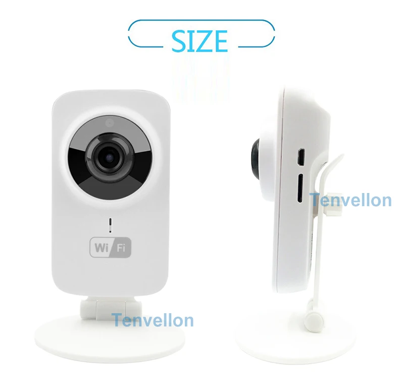 V380 Мини Wifi камера IP 720P радионяня Сетевая Беспроводная CCTV камера безопасности умный дом защита Мобильный пульт дистанционного управления