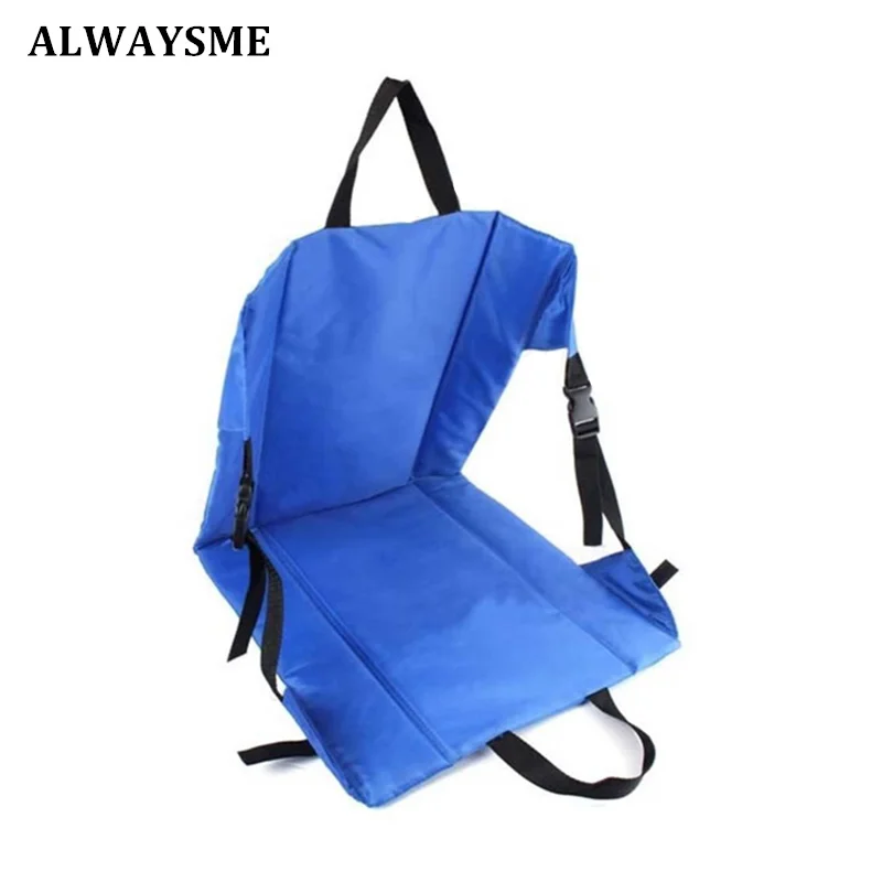 ALWAYSME портативный складной Открытый Пикник походный пляжный стул для дивана, стула в саду садовые кресла мягкие стадионные сиденья подушки