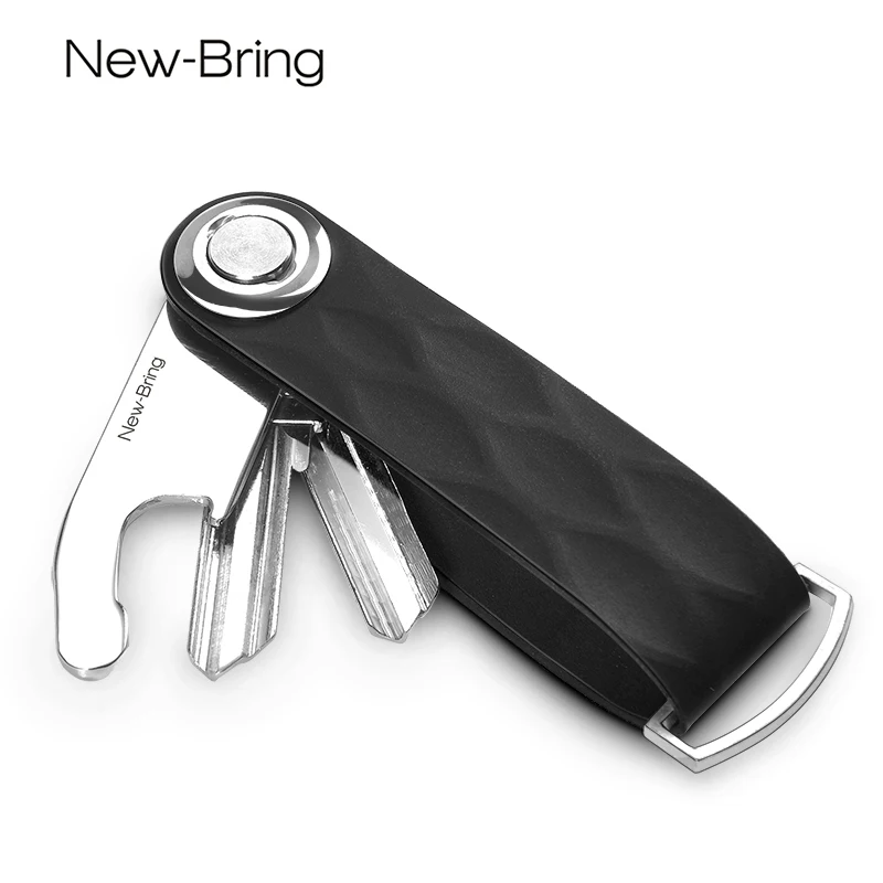 NewBring кошелек для смарт ключа EDC держатель ключей известный дизайнер креативный