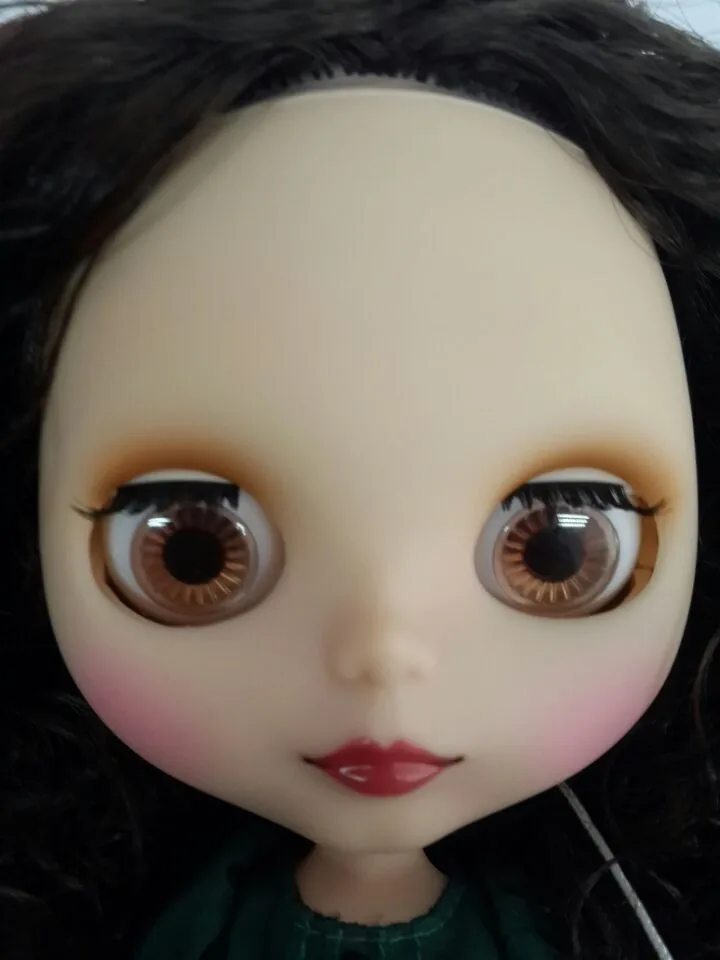 Бесплатная доставка обнаженные куклы Блит с шарнирным телом шарнирная кукла для