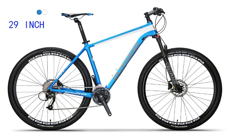 Eurobike углеродного волокна велосипед 27 скорость горный 29 дюймов MTB M315