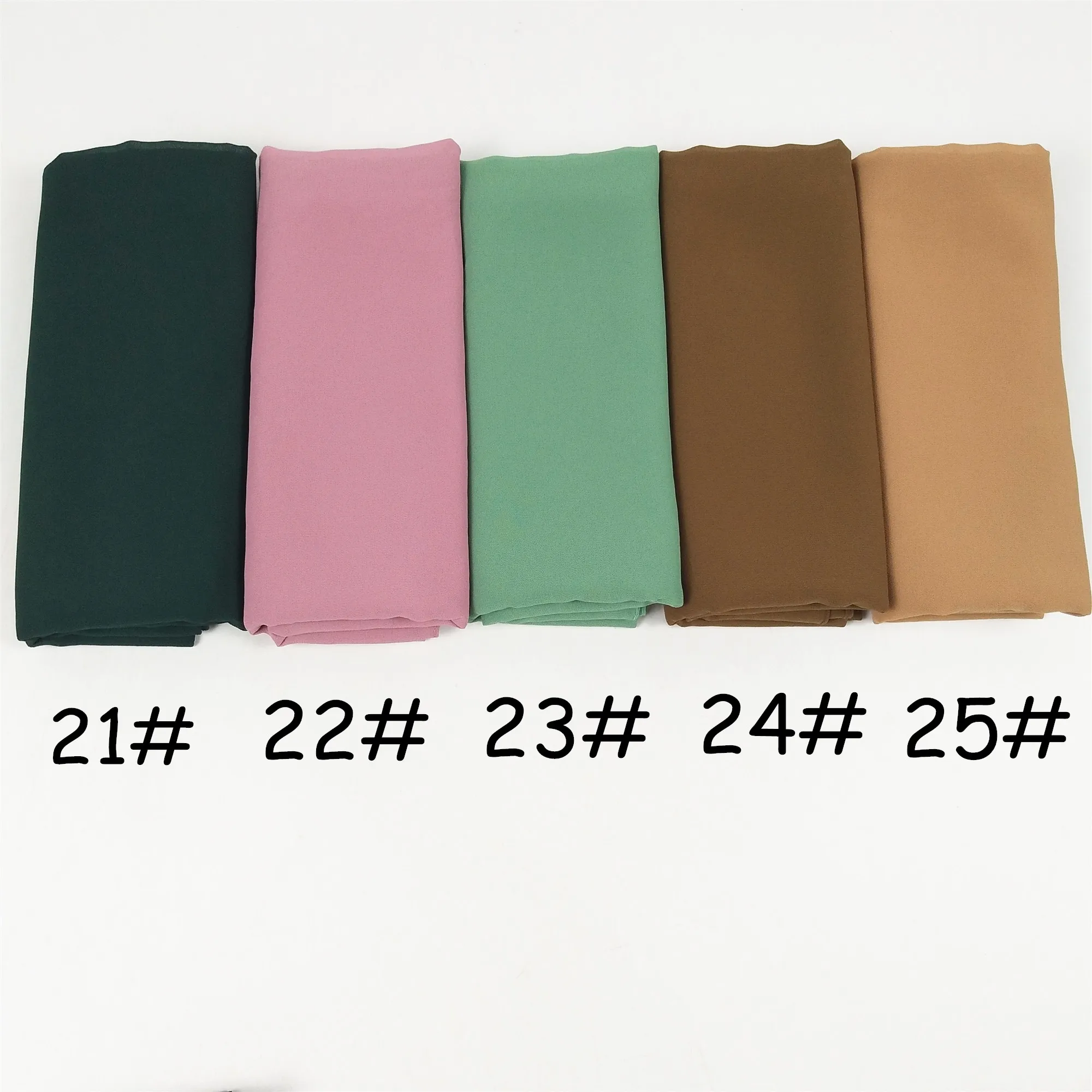 A1 высокое качество обычный пузырь шифоновые платки повязка на голову популярные