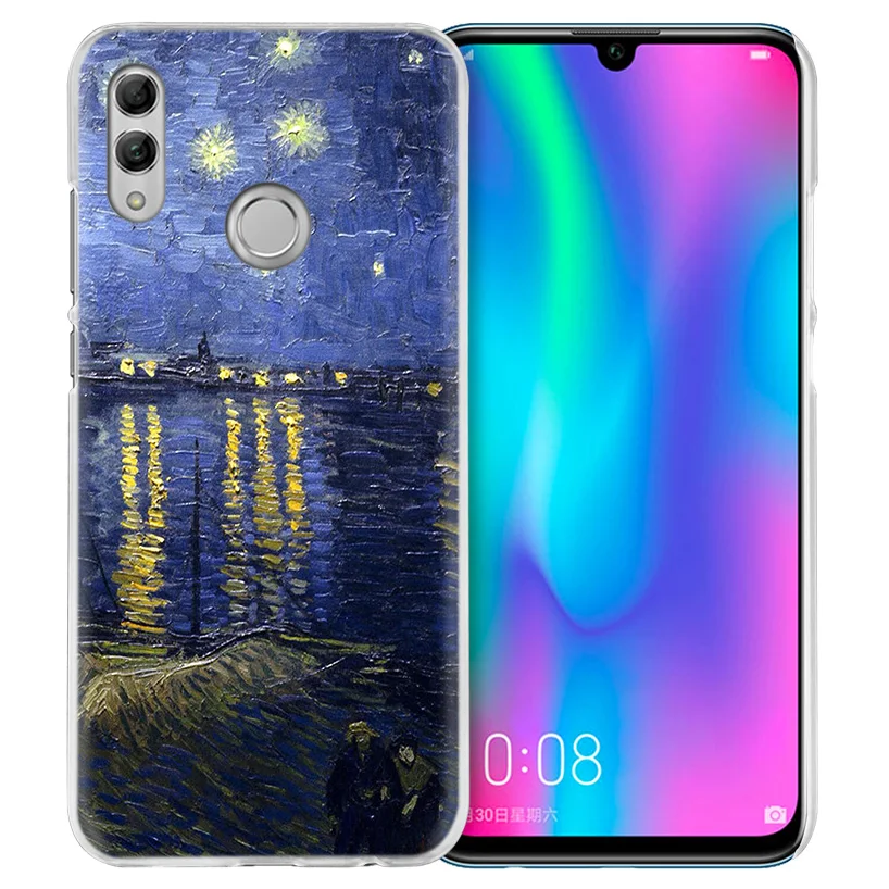 Чехол Sky Van Gogh для Huawei Honor 8X 9A 9C 9S 9X Pro Y9 8A 2020 10 Lite Play 20i Y6 Y7 2019 жесткий чехол телефона из