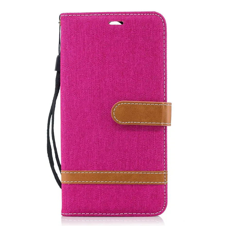 Desyner Denim Mixed Colors Leather Flip Case For huawei Mate 10 Lite Cover for with Stand Card slot | Мобильные телефоны и