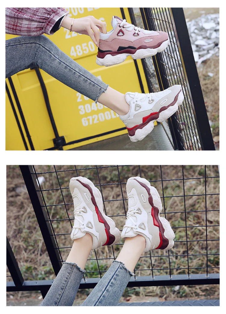 HQFZO/высококачественные кроссовки; Pantshoes; женские кроссовки на платформе; женская обувь; дышащие повседневные женские кроссовки для бега