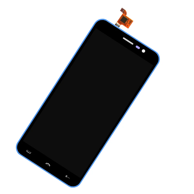 5 дюймовый ЖК дисплей HOMTOM S16 + сенсорный экран рамка 100% оригинальный