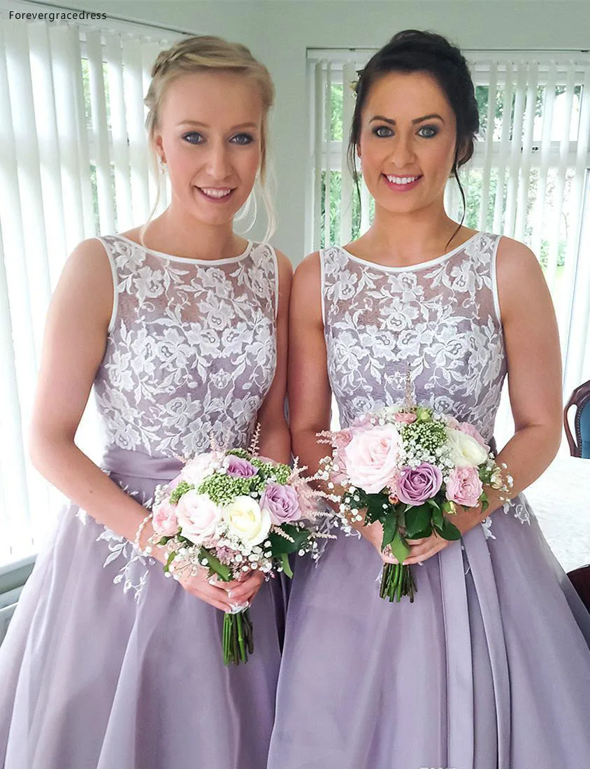 Женское Короткое платье подружки невесты сиреневое или Лавандовое летнее в