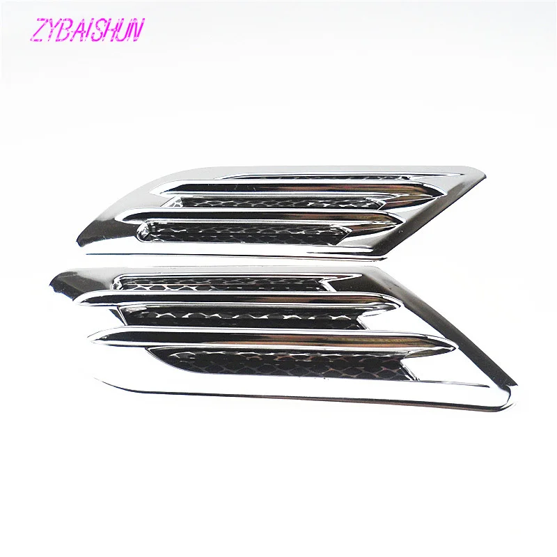 2 шт./компл.. Наклейки для автомобиля с боковым вентиляционным отверстием