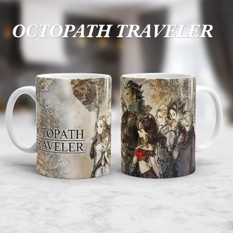 1Pcs Mug Color Change Ceramic Coffee Mug and Cup Heat Reveal Magic Mugs Color Change Fashion Gift for Your Friends Drop Shipping - Цвет: 32