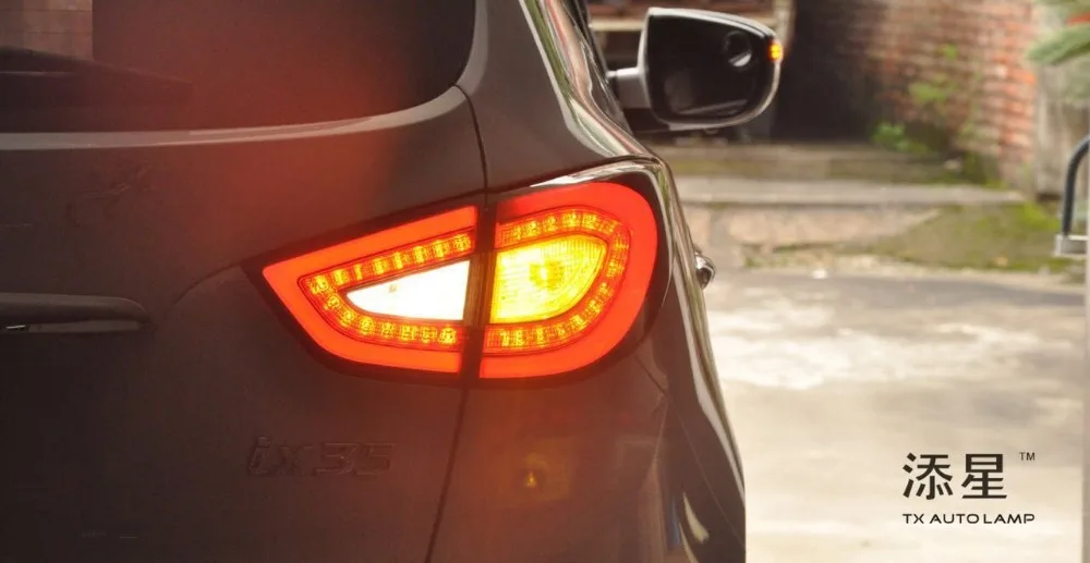 Высококачественные светодиодные задние фонари по лучшей цене для Hyundai ix35 задний
