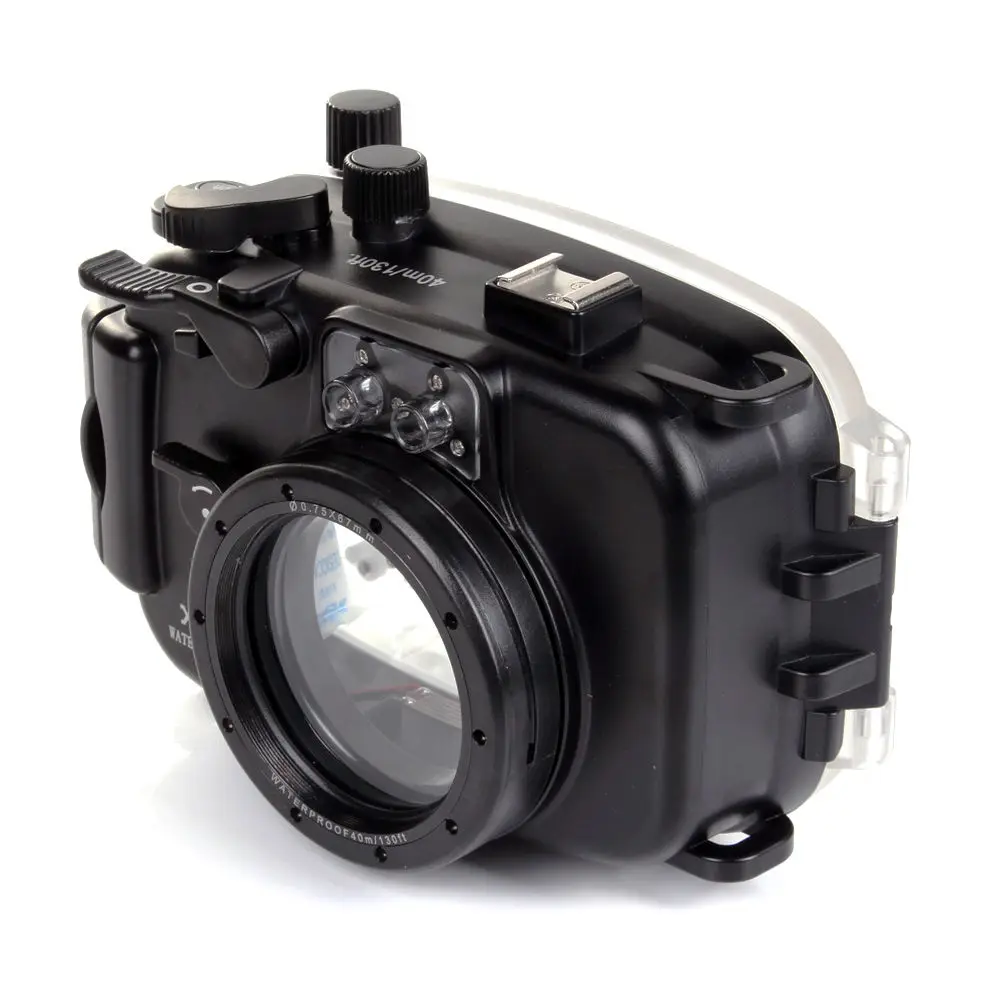 Водонепроницаемый чехол для подводной камеры Fuji Fujifilm X100S Carema 40 метров 130