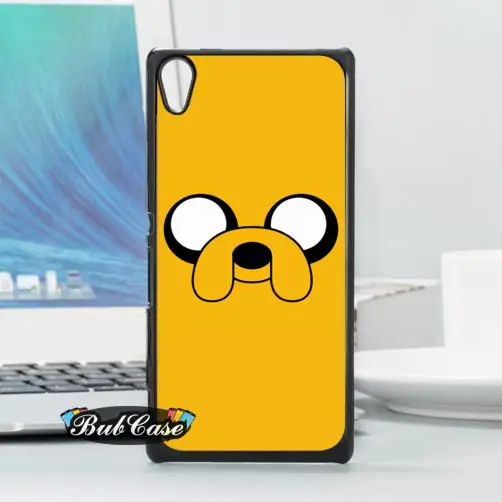 Приключения Время Джейк собака Чехол Для Sony Xperia Z4 Z5 Z3 compact Z2 Z1 Z T3 T2 C3 C M4 M2 SP|case for nokia