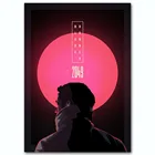 Blade Runner 2049 Шелковый плакат, настенный художественный плакат из классического фильма, 13x18 24x32 дюйма, декоративные картины, декор для гостиной 006