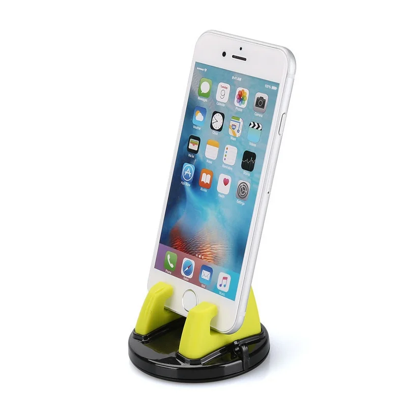 Универсальный автомобильный держатель вращающийся мягкий силиконовый