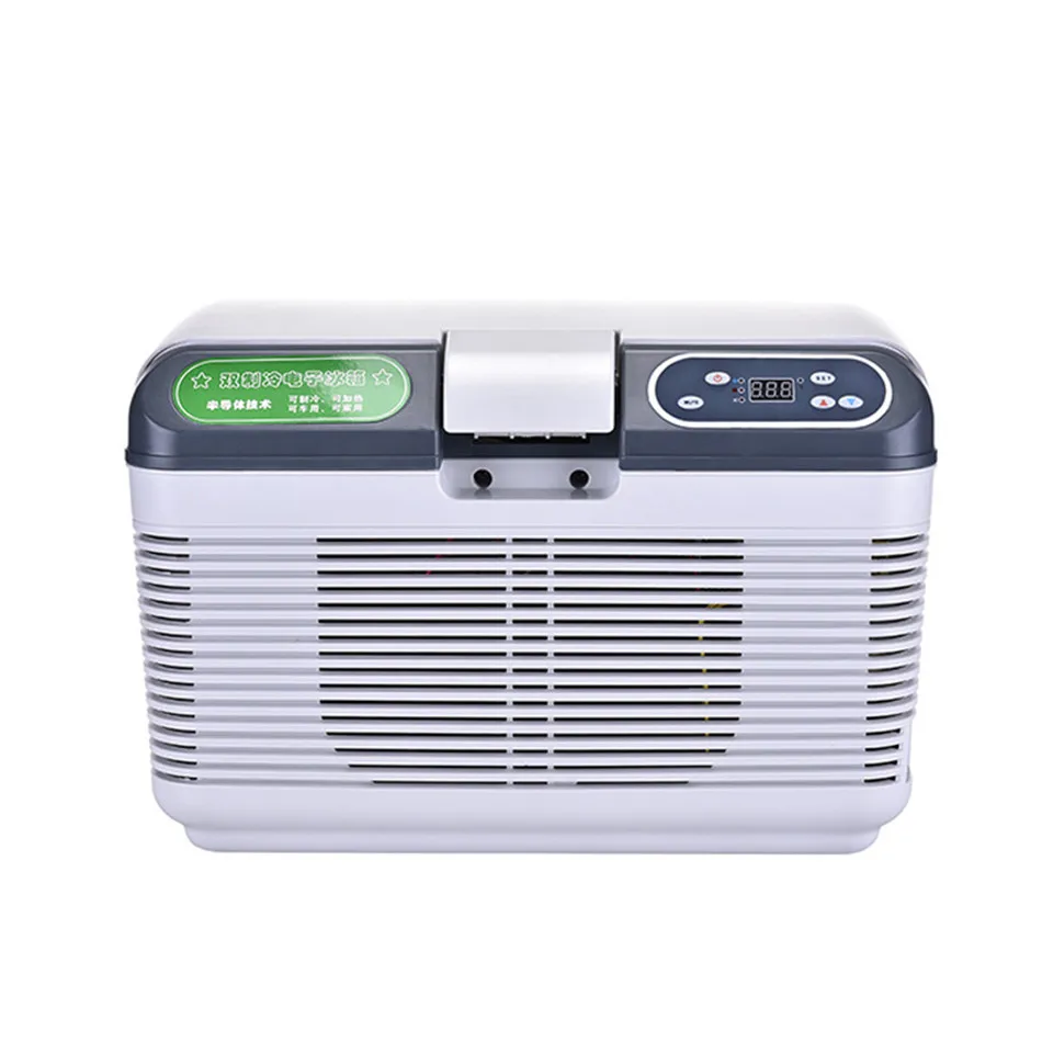 12L AC/DC 12 V/24 V портативный автомобильный компрессор холодильника Мини авто холодильник грузовик домой морозильник путешествия двухъядерным процессором кулер "Ланч Бокс"