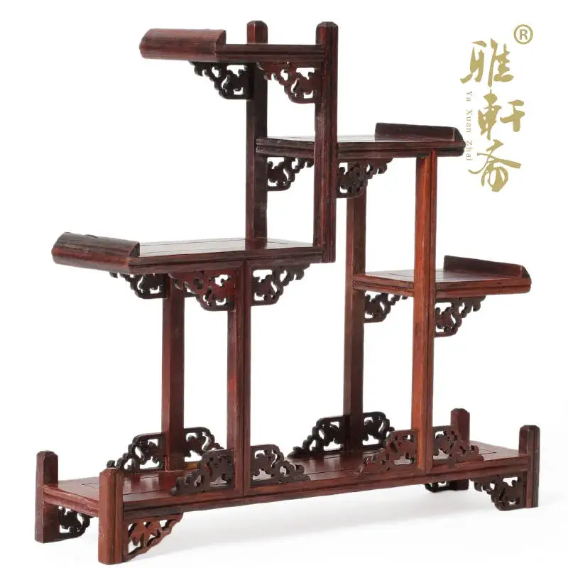 Мебель из красного дерева династии Мин и Цин Нефритовая резьба по камню