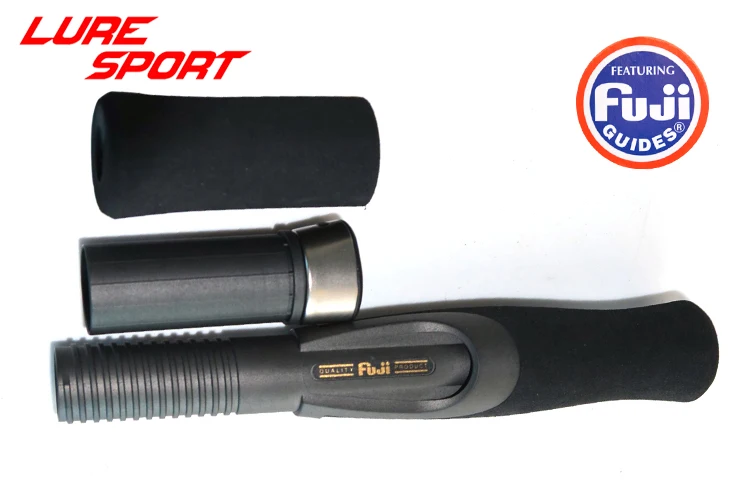 LureSport FUJI Reel Seat EVA набор ручек IPS16 Reel Seat EVA cap grip стержень строительный компонент DIY аксессуар