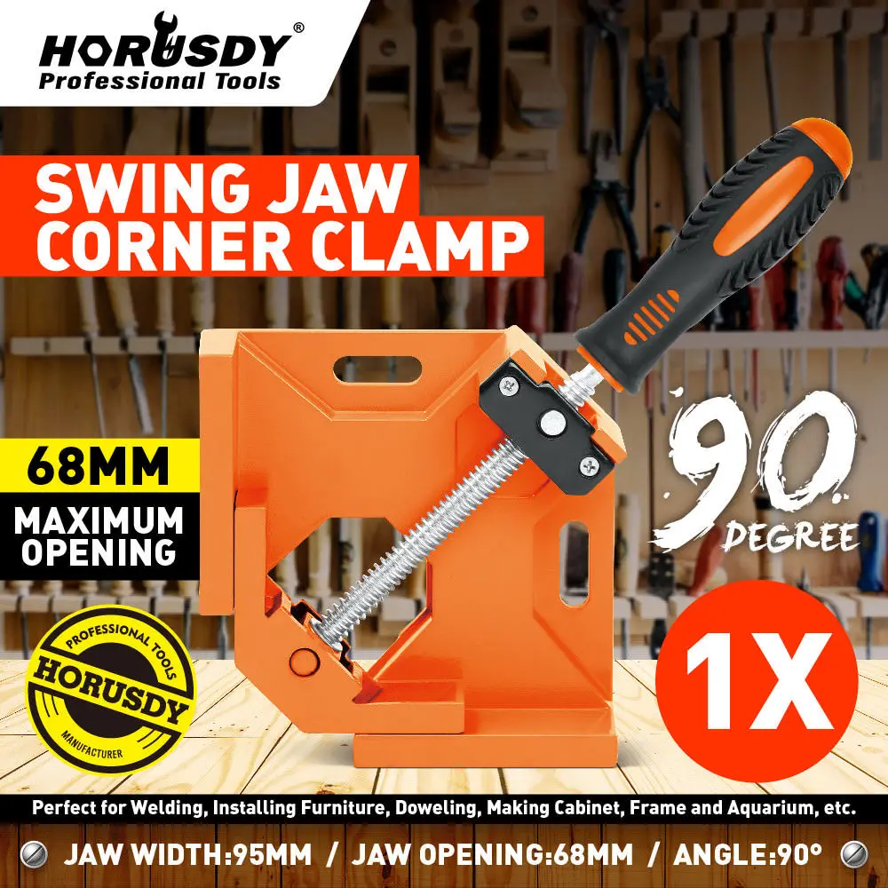 Угловой зажим под прямым углом 90 градусов угловой держатель по дереву из