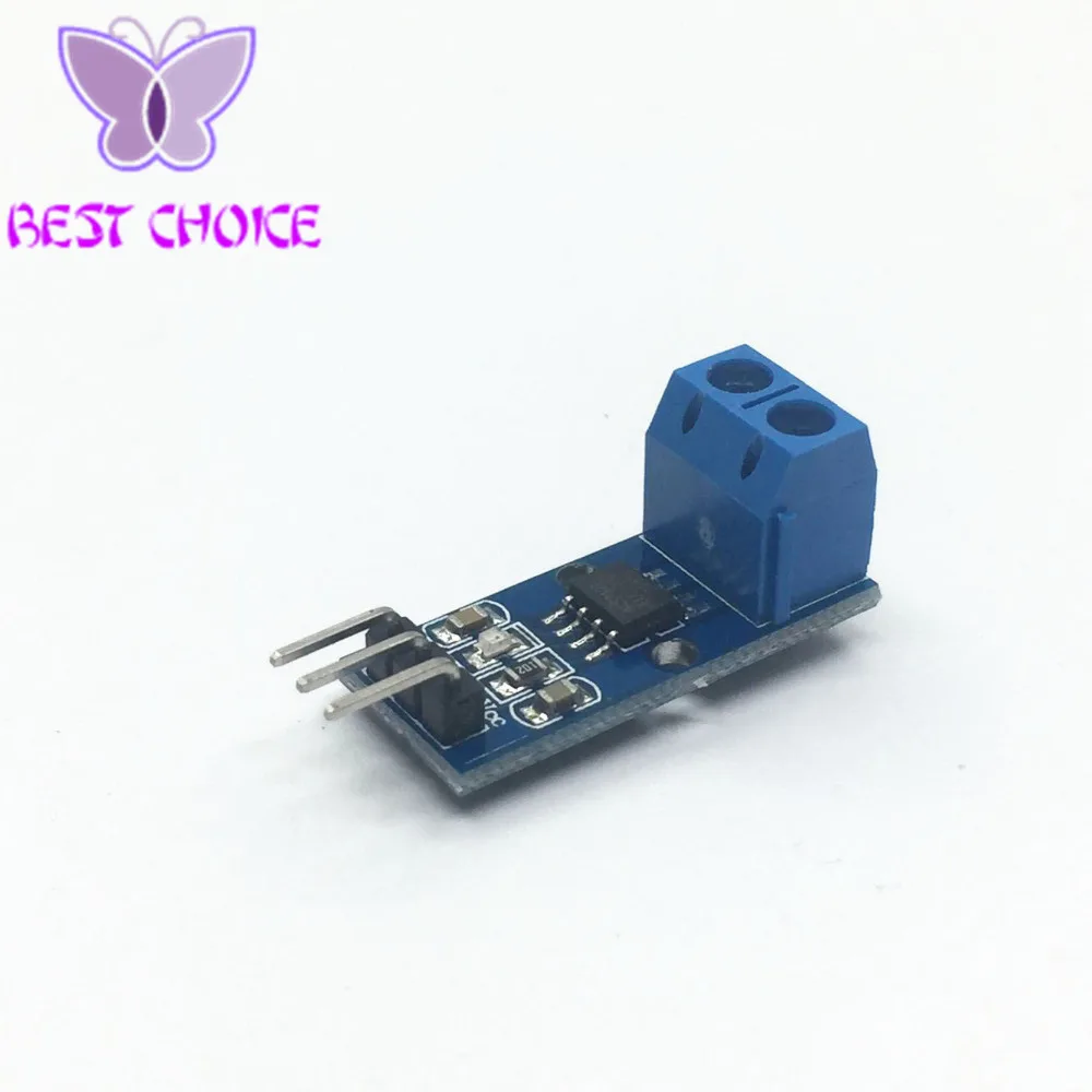 Модуль датчика тока ACS712 ACS712T 20A 5 шт./лот|sensor module|current sensorcurrent sensor module |