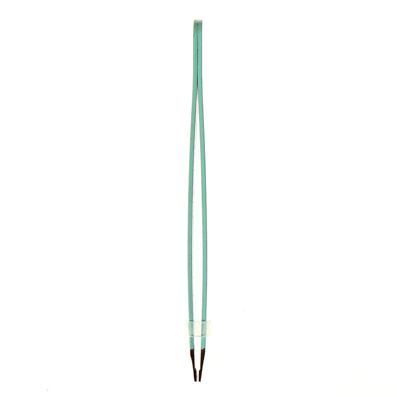 

1PC Light Greenr Eyebrow Tweezer Hair Beauty Slanted Puller Stainless Steel Eye Brow Clips Makeup Tool Stainless Steel