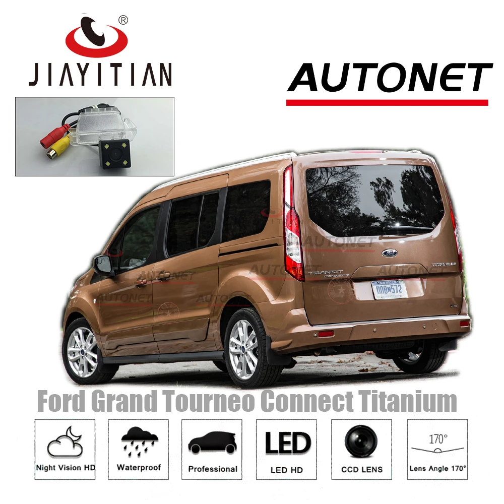 JiaYiTian камера заднего вида для Ford Grand Tourneo Подключите Титан 2013~ CCD камера заднего вида номерного знака