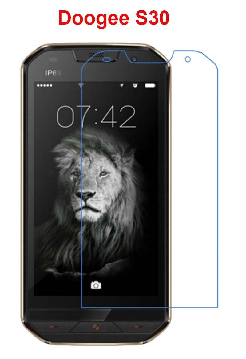 2 шт для стекла Doogee S30 закаленное стекло Для Doogee S30 Защита экрана для Doogee S30 ip68 покрытие стекло HD тонкая пленка