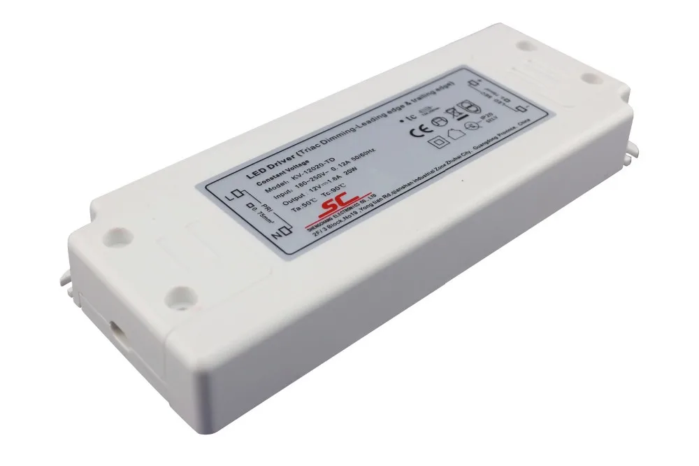 Home 23 Triac Regulável Corrente Constante Levou Motorista Entrada Ac90-130v ou Ac180-250v 10 w