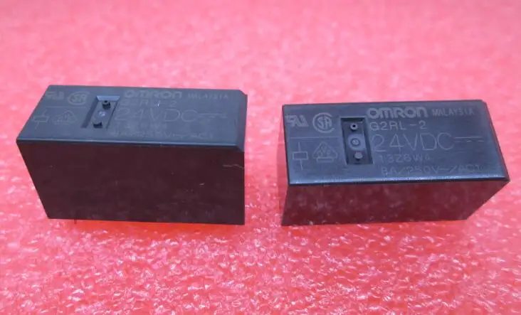 Горячая новинка 24В РЕЛЕ G2RL 2 постоянного тока 24VDC G2RL2 dc24в 8а 250В переменного 8PIN|omron