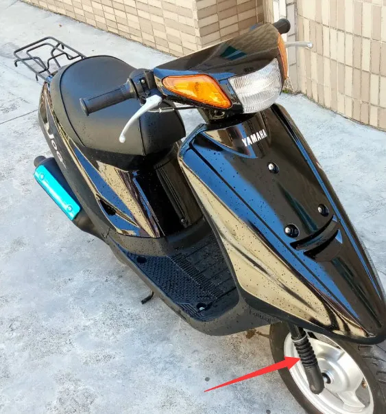 Yamaha Jog50 3KJ Motorcycle Scooter Front Shock Absorber Protection Rubber - Motorcycle Accessories image 3