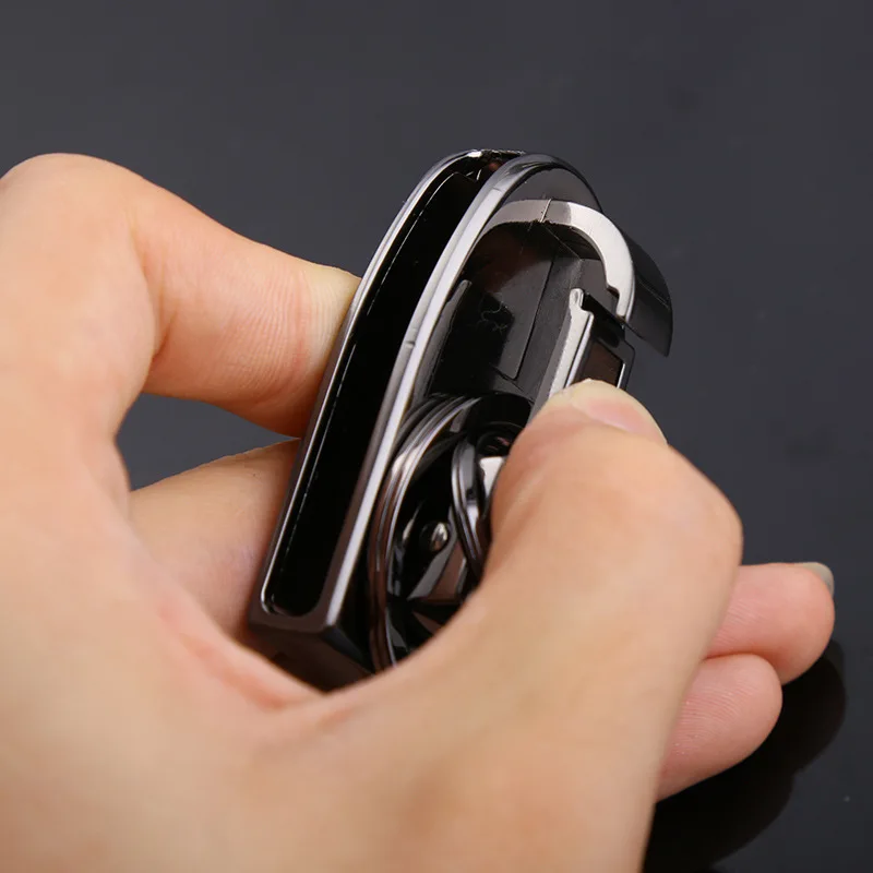 Висячие брелки для ключей через ремень высокое качество автомобильный брелок