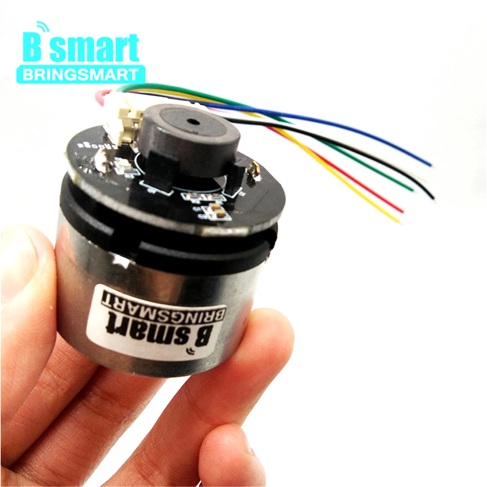 Bringsmart RK 520B кодировщик с двигателем переменного тока 6 12 в двигатель постоянного