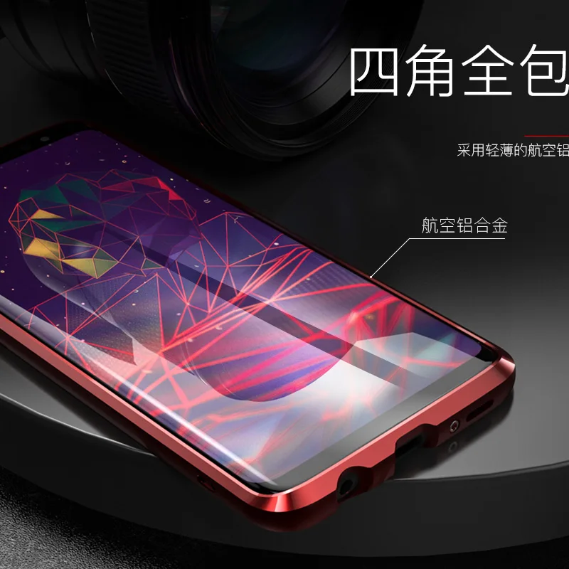 For samsung galaxy S10plus Case Hard Ultra Slim Bumper Aluminum metal frame Protective for S10 Plus luxury thin case | Мобильные