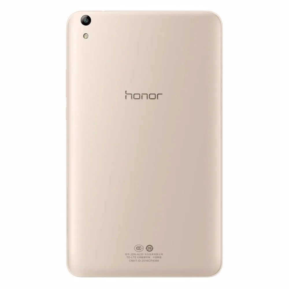 Оригинальный планшет 8 дюймов Huawei Honor Tablet 2 JDN AL00 3 ГБ 32 EMUI 4.0 64 разрядный