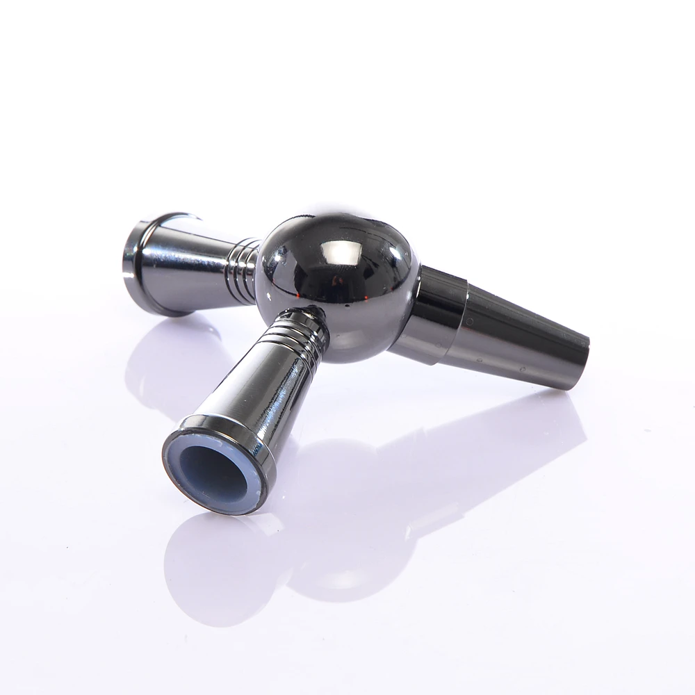 2 в 1 водопровод Hookah Hose Adapter алюминиевый сплав Shisha соединение табачные трубы Chicha Nargile принадлежности для курения