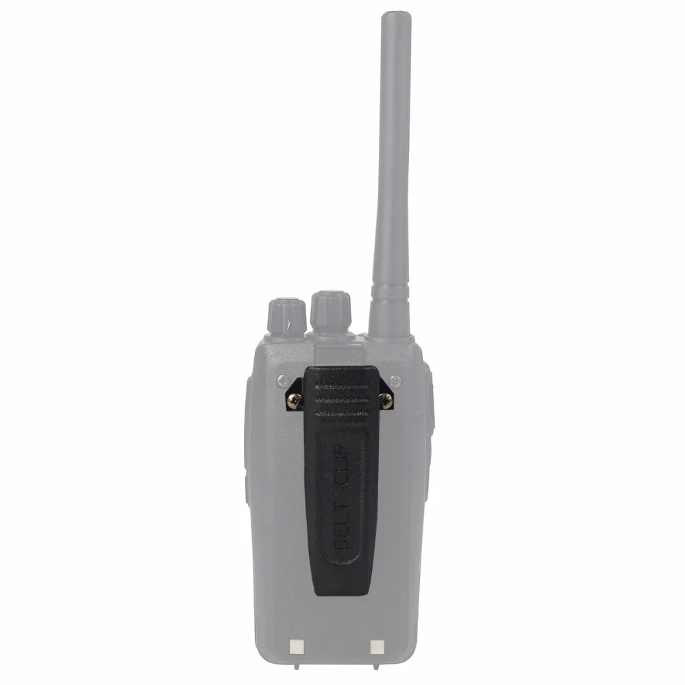 10 шт. Зажим для ремня Retevis RT21 Walkie Talkie двухсторонний радиосвязь коммуникатор